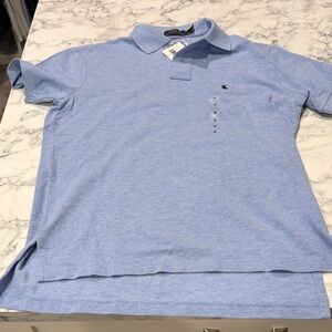 Ralph Lauren Men's Light Blue Polo Shirt
